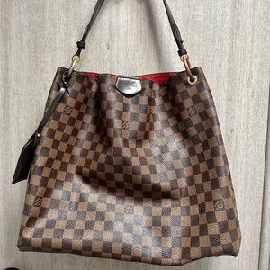 LV GRACEFUL MM 100% AUTHENTIC